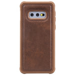 Custodia magnetica in pelle per Samsung Galaxy S9 e S10