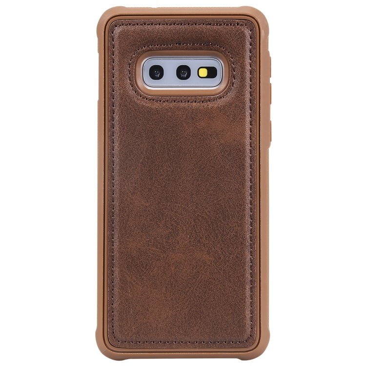 Custodia magnetica in pelle per Samsung Galaxy S9 e S10