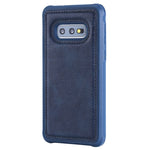 Custodia magnetica in pelle per Samsung Galaxy S9 e S10