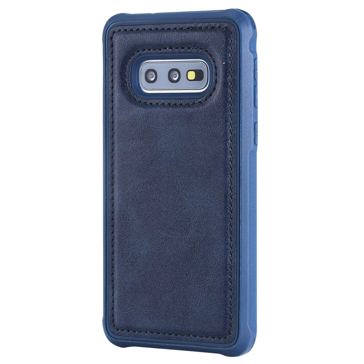 Custodia magnetica in pelle per Samsung Galaxy S9 e S10