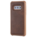 Custodia magnetica in pelle per Samsung Galaxy S9 e S10