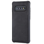 Custodia magnetica in pelle per Samsung Galaxy S9 e S10