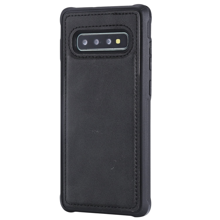 Custodia magnetica in pelle per Samsung Galaxy S9 e S10
