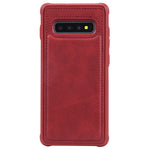 Custodia magnetica in pelle per Samsung Galaxy S9 e S10