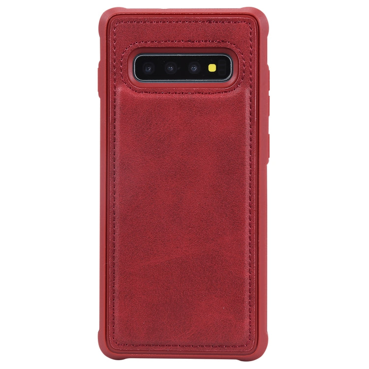 Custodia magnetica in pelle per Samsung Galaxy S9 e S10