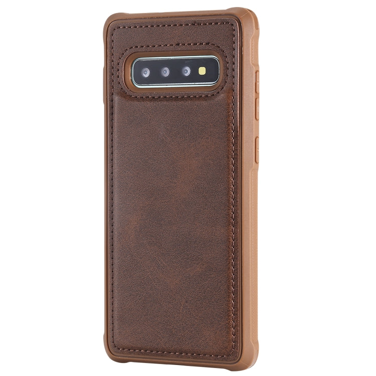 Custodia magnetica in pelle per Samsung Galaxy S9 e S10