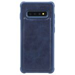 Custodia magnetica in pelle per Samsung Galaxy S9 e S10