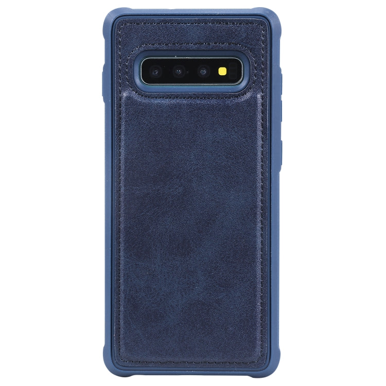 Custodia magnetica in pelle per Samsung Galaxy S9 e S10