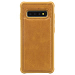 Custodia magnetica in pelle per Samsung Galaxy S9 e S10