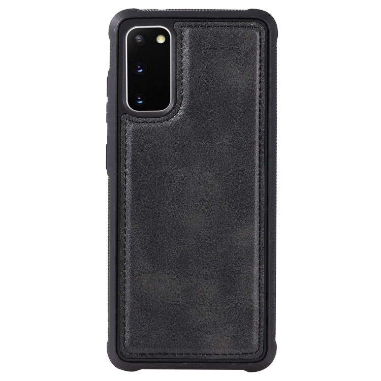 Custodia magnetica in pelle per Samsung Galaxy S9 e S10