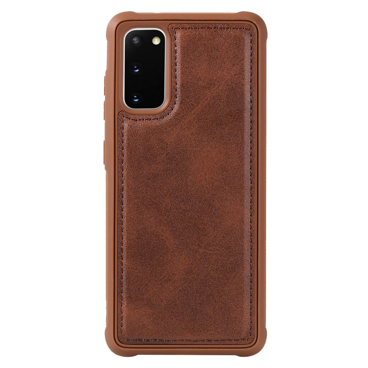 Custodia magnetica in pelle per Samsung Galaxy S9 e S10