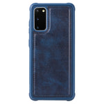 Custodia magnetica in pelle per Samsung Galaxy S9 e S10