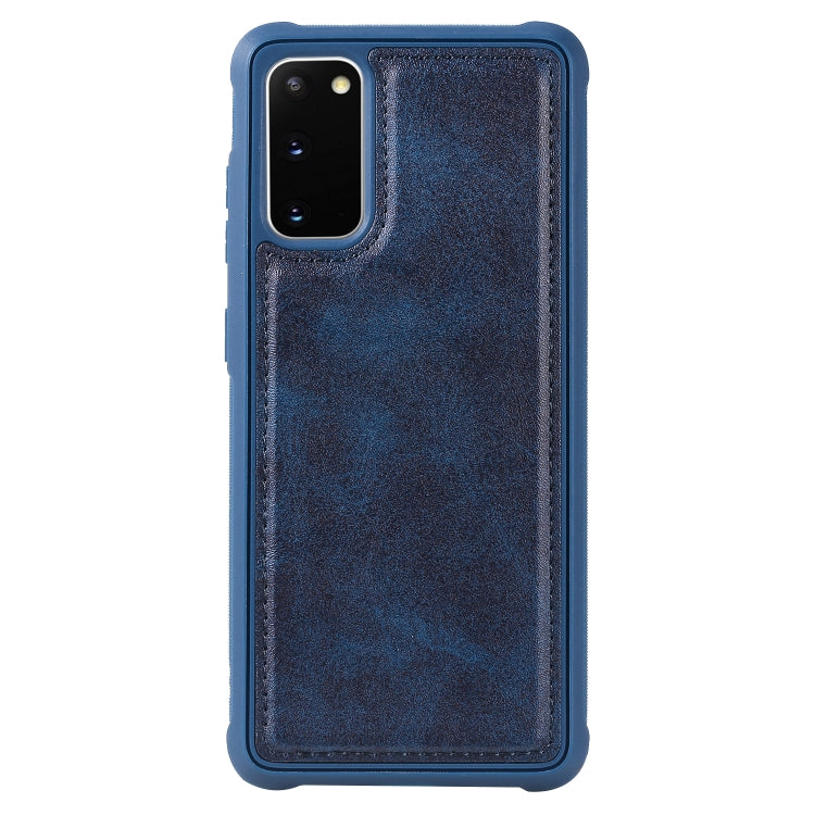 Custodia magnetica in pelle per Samsung Galaxy S9 e S10