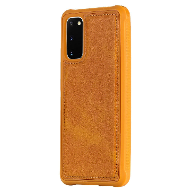 Custodia magnetica in pelle per Samsung Galaxy S9 e S10