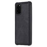 Custodia magnetica in pelle per Samsung Galaxy S9 e S10