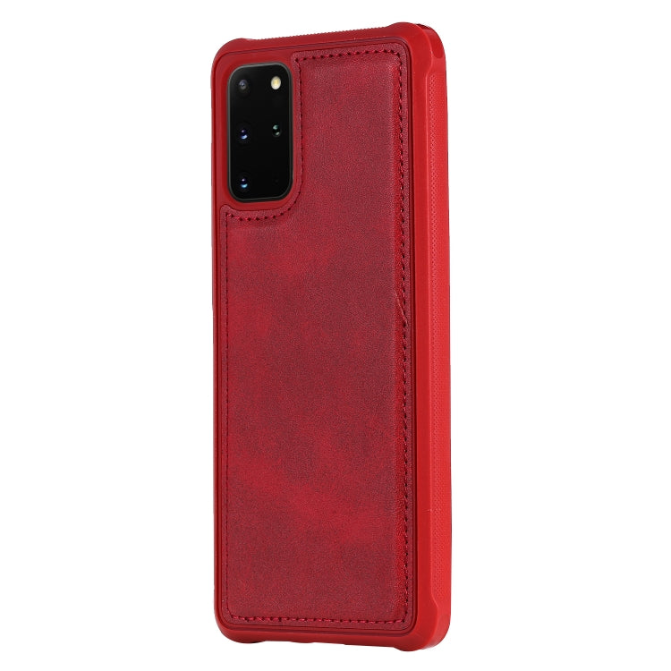 Custodia magnetica in pelle per Samsung Galaxy S9 e S10