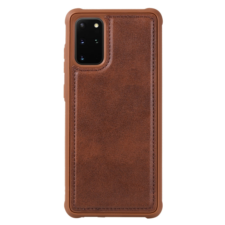 Custodia magnetica in pelle per Samsung Galaxy S9 e S10