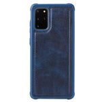 Custodia magnetica in pelle per Samsung Galaxy S9 e S10