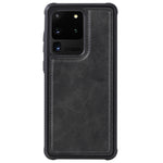 Custodia magnetica in pelle per Samsung Galaxy S9 e S10