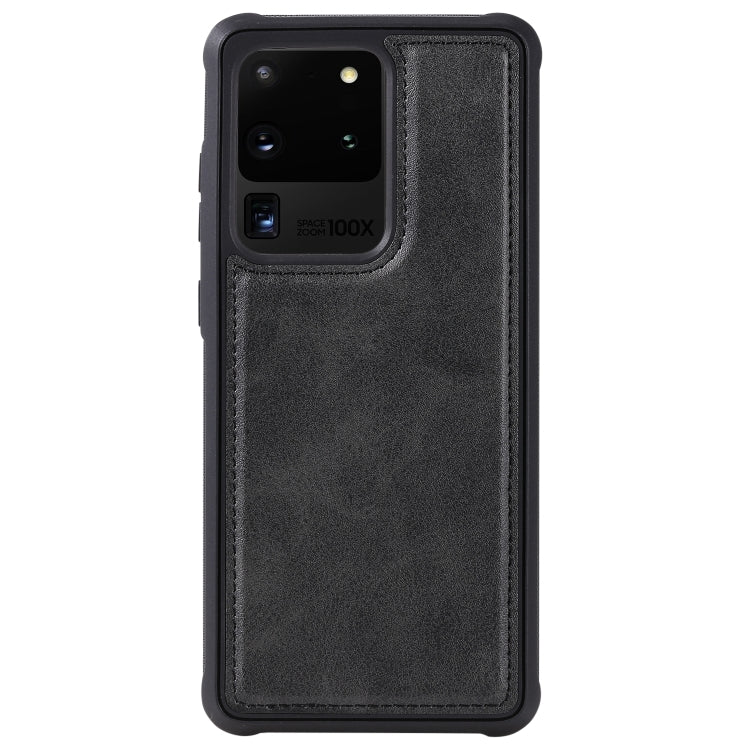 Custodia magnetica in pelle per Samsung Galaxy S9 e S10