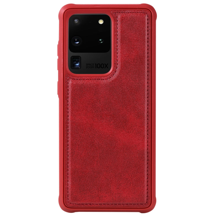 Custodia magnetica in pelle per Samsung Galaxy S9 e S10