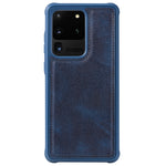 Custodia magnetica in pelle per Samsung Galaxy S9 e S10
