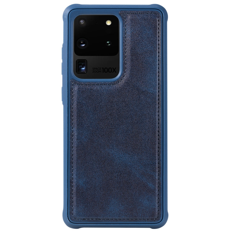 Custodia magnetica in pelle per Samsung Galaxy S9 e S10