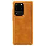 Custodia magnetica in pelle per Samsung Galaxy S9 e S10