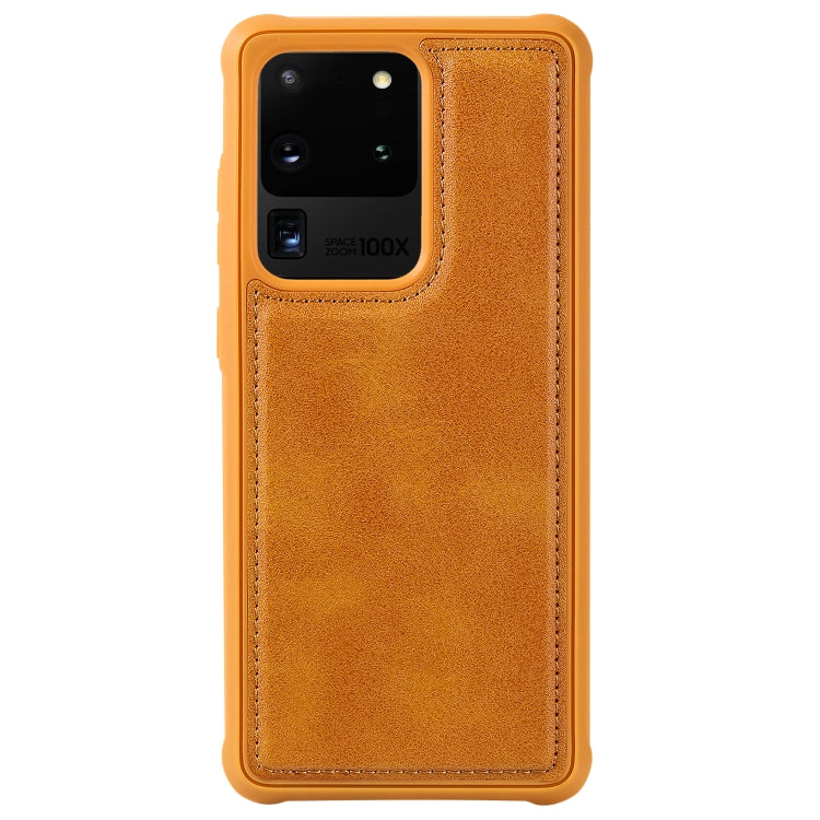 Custodia magnetica in pelle per Samsung Galaxy S9 e S10