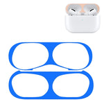 Custodia protettiva per auricolari wireless Adesivo in metallo, For Apple AirPods Pro 2
