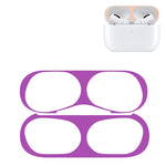 Custodia protettiva per auricolari wireless Adesivo in metallo, For Apple AirPods Pro 2