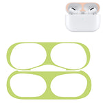 Custodia protettiva per auricolari wireless Adesivo in metallo, For Apple AirPods Pro 2