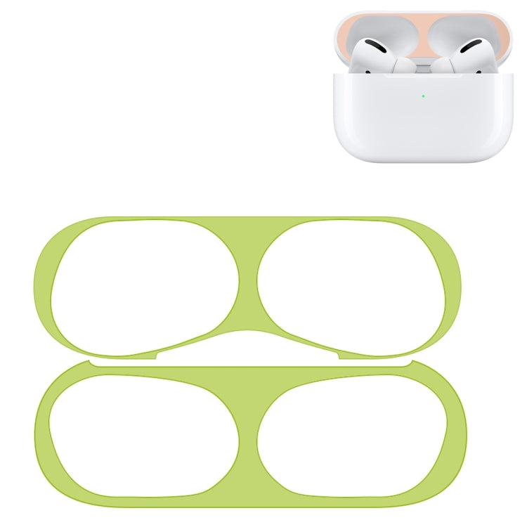 Custodia protettiva per auricolari wireless Adesivo in metallo, For Apple AirPods Pro 2