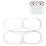 Custodia protettiva per auricolari wireless Adesivo in metallo, For Apple AirPods Pro 2
