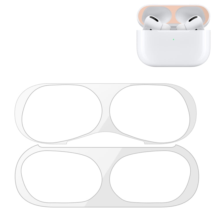 Custodia protettiva per auricolari wireless Adesivo in metallo, For Apple AirPods Pro 2