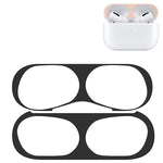 Custodia protettiva per auricolari wireless Adesivo in metallo, For Apple AirPods Pro 2