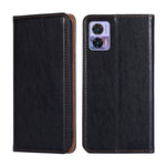 Custodia per telefono in pelle magnetica tinta unita lucida olio, For Motorola Edge 30 Neo, For Motorola Edge 2022, For Motorola Edge X30 Pro 5G / Edge 30 Ultra, For Sony Xperia 5 IV