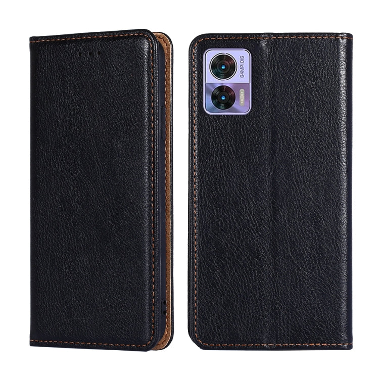 Custodia per telefono in pelle magnetica tinta unita lucida olio, For Motorola Edge 30 Neo, For Motorola Edge 2022, For Motorola Edge X30 Pro 5G / Edge 30 Ultra, For Sony Xperia 5 IV