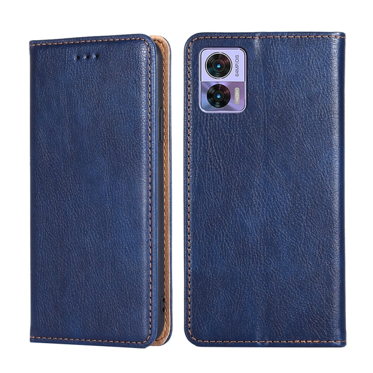Custodia per telefono in pelle magnetica tinta unita lucida olio, For Motorola Edge 30 Neo, For Motorola Edge 2022, For Motorola Edge X30 Pro 5G / Edge 30 Ultra, For Sony Xperia 5 IV