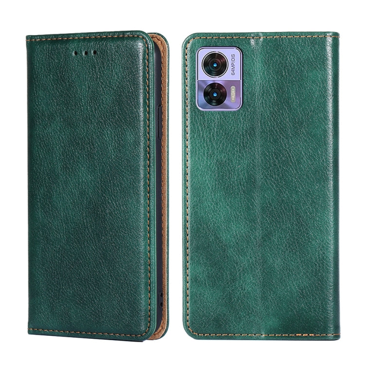 Custodia per telefono in pelle magnetica tinta unita lucida olio, For Motorola Edge 30 Neo, For Motorola Edge 2022, For Motorola Edge X30 Pro 5G / Edge 30 Ultra, For Sony Xperia 5 IV