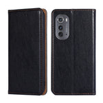 Custodia per telefono in pelle magnetica tinta unita lucida olio, For Motorola Edge 30 Neo, For Motorola Edge 2022, For Motorola Edge X30 Pro 5G / Edge 30 Ultra, For Sony Xperia 5 IV