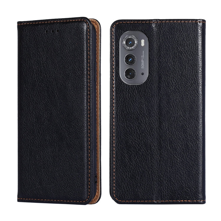 Custodia per telefono in pelle magnetica tinta unita lucida olio, For Motorola Edge 30 Neo, For Motorola Edge 2022, For Motorola Edge X30 Pro 5G / Edge 30 Ultra, For Sony Xperia 5 IV