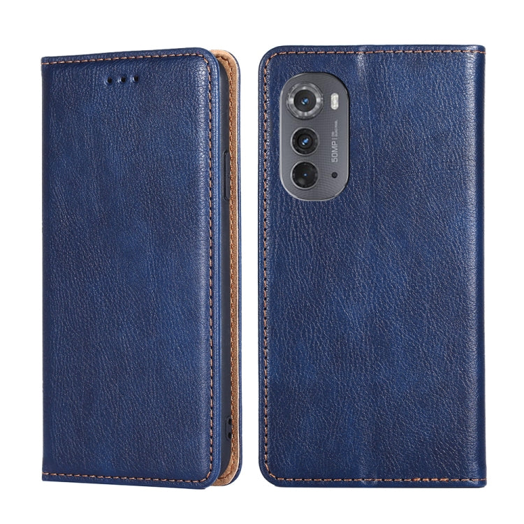 Custodia per telefono in pelle magnetica tinta unita lucida olio, For Motorola Edge 30 Neo, For Motorola Edge 2022, For Motorola Edge X30 Pro 5G / Edge 30 Ultra, For Sony Xperia 5 IV