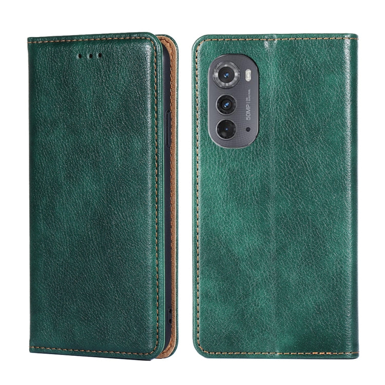 Custodia per telefono in pelle magnetica tinta unita lucida olio, For Motorola Edge 30 Neo, For Motorola Edge 2022, For Motorola Edge X30 Pro 5G / Edge 30 Ultra, For Sony Xperia 5 IV