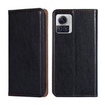 Custodia per telefono in pelle magnetica tinta unita lucida olio, For Motorola Edge 30 Neo, For Motorola Edge 2022, For Motorola Edge X30 Pro 5G / Edge 30 Ultra, For Sony Xperia 5 IV