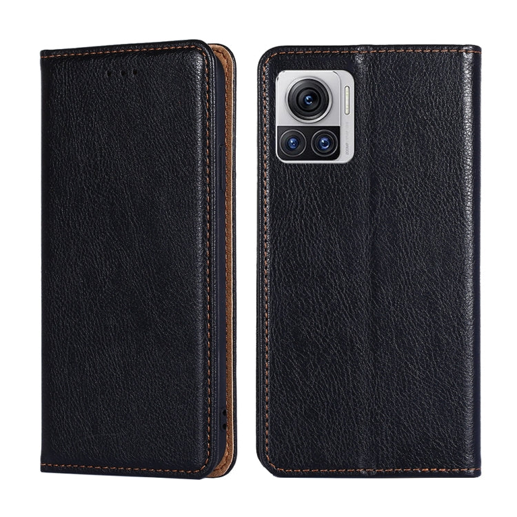 Custodia per telefono in pelle magnetica tinta unita lucida olio, For Motorola Edge 30 Neo, For Motorola Edge 2022, For Motorola Edge X30 Pro 5G / Edge 30 Ultra, For Sony Xperia 5 IV