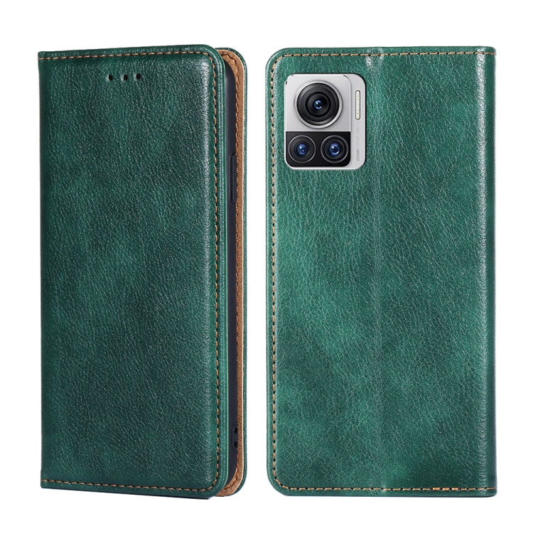 Custodia per telefono in pelle magnetica tinta unita lucida olio, For Motorola Edge 30 Neo, For Motorola Edge 2022, For Motorola Edge X30 Pro 5G / Edge 30 Ultra, For Sony Xperia 5 IV