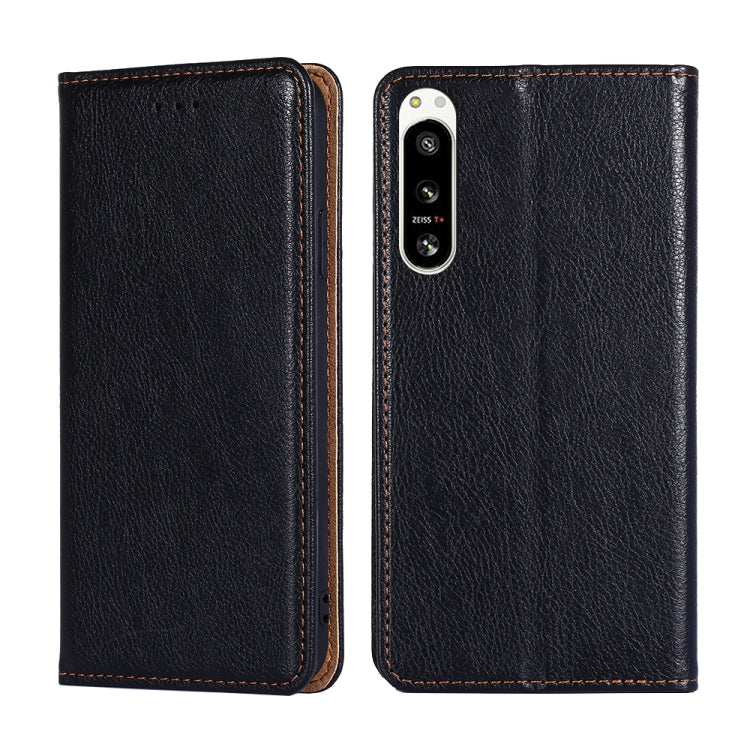 Custodia per telefono in pelle magnetica tinta unita lucida olio, For Motorola Edge 30 Neo, For Motorola Edge 2022, For Motorola Edge X30 Pro 5G / Edge 30 Ultra, For Sony Xperia 5 IV