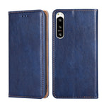 Custodia per telefono in pelle magnetica tinta unita lucida olio, For Motorola Edge 30 Neo, For Motorola Edge 2022, For Motorola Edge X30 Pro 5G / Edge 30 Ultra, For Sony Xperia 5 IV
