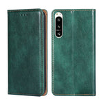 Custodia per telefono in pelle magnetica tinta unita lucida olio, For Motorola Edge 30 Neo, For Motorola Edge 2022, For Motorola Edge X30 Pro 5G / Edge 30 Ultra, For Sony Xperia 5 IV